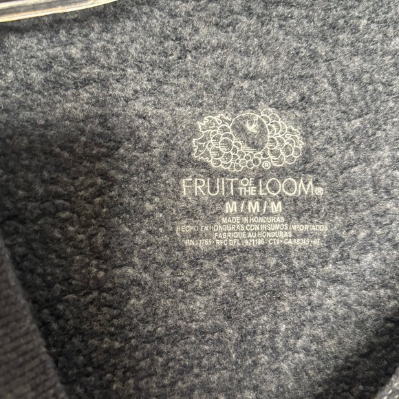 Rose Apothecary sweat shirt grey/ blue medium - Picture 4 of 5
